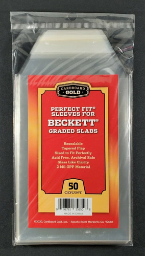 Cardboard gold beckett bgs - cardboard,