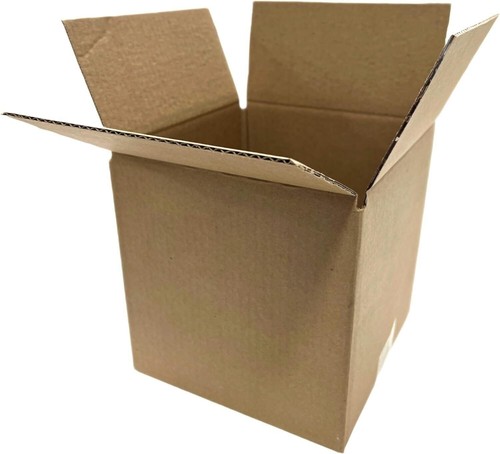 100 6x6x4 cardboard paper - 6x6x4,