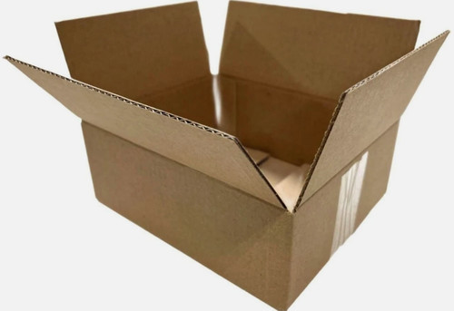 100 8x6x4 cardboard paper - 100,