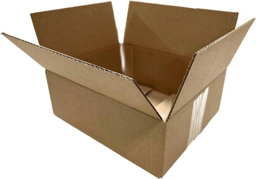 100 6x4x2 cardboard paper - 100,